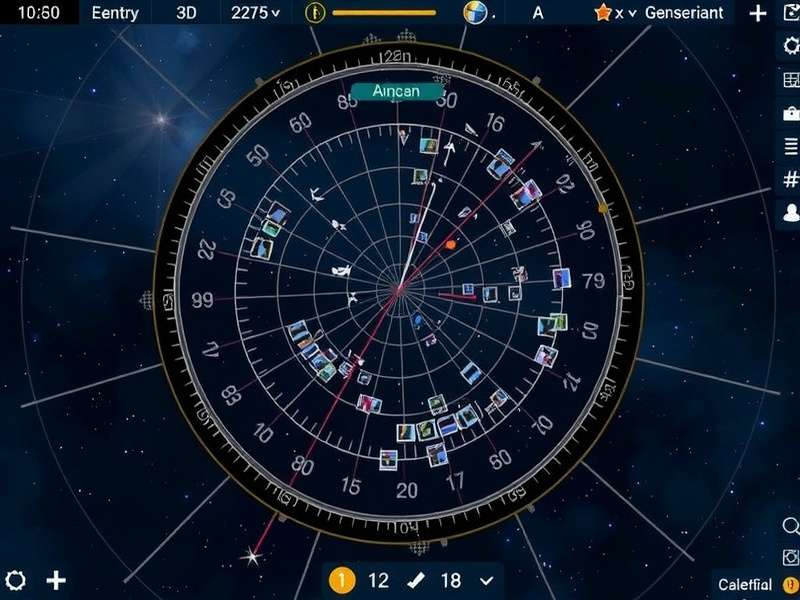 Celestial Navigator Pro Gameplay Screenshot